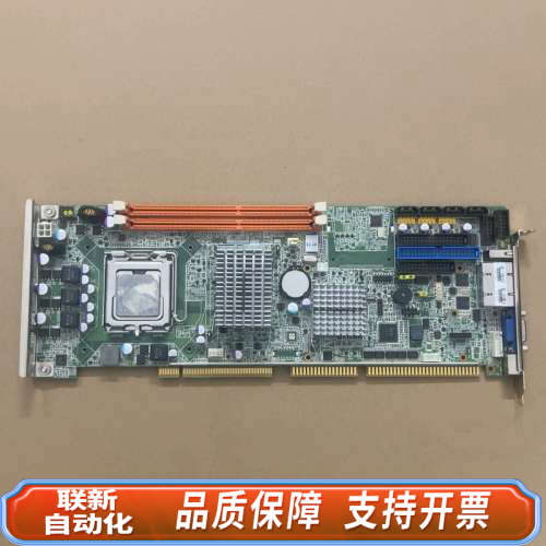 联新设备PCA6011 REV.A1 主板 双网口 PCA-60