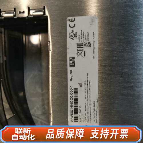贝加莱ACOPOS多轴控制器，型号8BVI0014HCD0.