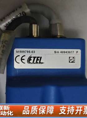 ETEL 短行程促动器 ID809786-03  功
