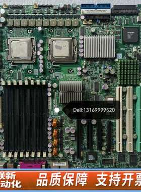 超微 X7DB8 双路服务器主板 LGA771 至强E54L