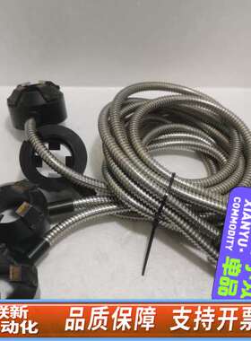 显微镜光源环形四爪光纤线，一米工业光源机通光线 toki