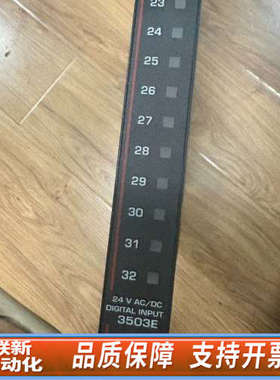 联新设备TRlCON系统Dl 3503E数字量输入模块