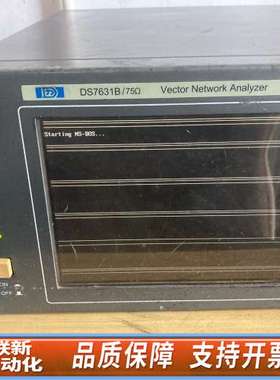 德力DS7631B 75欧网络分析仪 100k-1.3G带宽