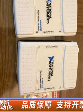 联新设备NI USB-6525数据采集卡