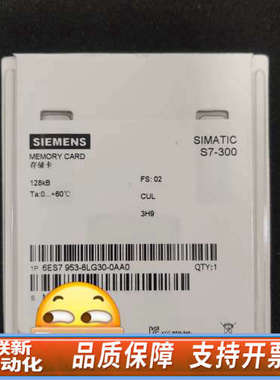 联新设备6ES7953-8LG30-0AA0内存卡953-8L