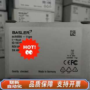 basler工业相机aca4096 带 11gm
