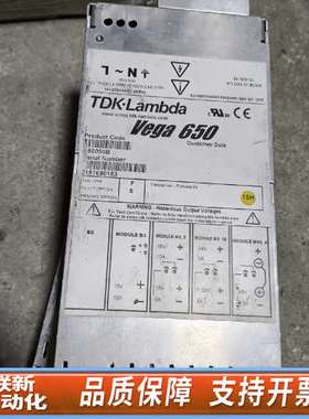 TDK-LAMBDA  Vage 650  K60096B日