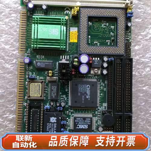 联新设备工控半长卡PIA-650DV REV.2.1  工控主板 现