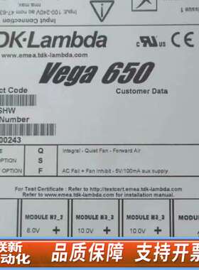 兰达LAMBDA  Vage650  V60BSHW电源，成
