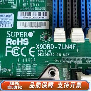 主板超微双路X9DRD-7LN4F x79工作站主板