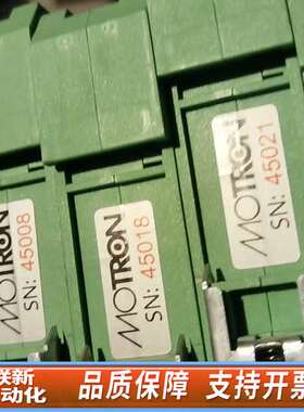 Motron AN100315温度控制器