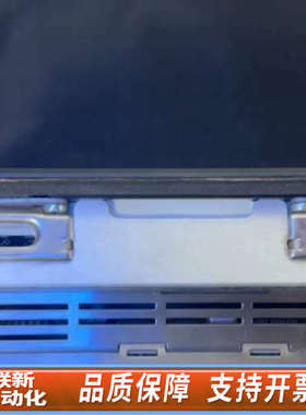 联新设备UniOP触摸屏，型号AE N2，CANopen通讯协议。工