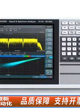 联新设备罗德与施瓦茨R&S FSVA3030 信号与频谱分析仪 感兴趣话点