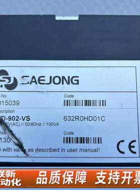 SAEJONG 压电阀控制器SJD-920- V S，拆