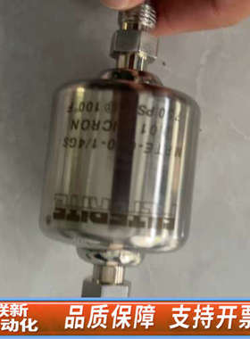 联新设备FILTERITE 气体过滤器1个，型号MPTE-010-1