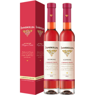 加拿大进口Inniskillin云岭冰酒品丽珠冰葡萄酒甜型甜红酒200ml*2