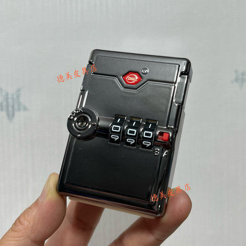 密码锁行李箱配件方锁拉杆旅行箱扣锁铝密码箱扣更换维修异形框16