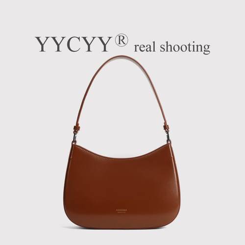 高级感轻奢单肩腋下包女包2025新款马鞍通勤手提包法棍包小众设计