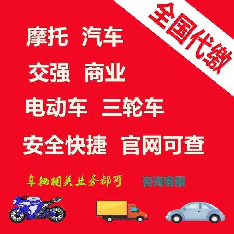 全国交强险保单商业新车挂年审免检协议抵押 - 实物图