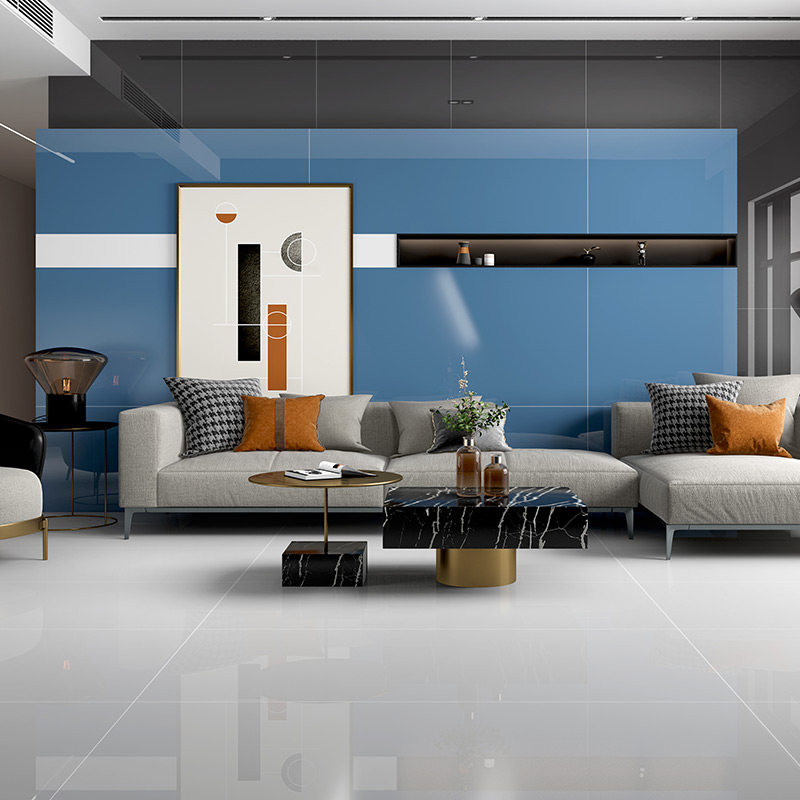 斯米克瓷砖地砖600x1200客厅餐厅专用灰色简约现代通体莫兰迪系