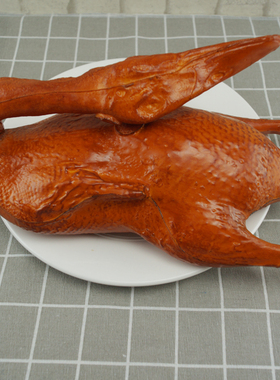 模型烤鸡饭店厨房农家乐装饰橱柜