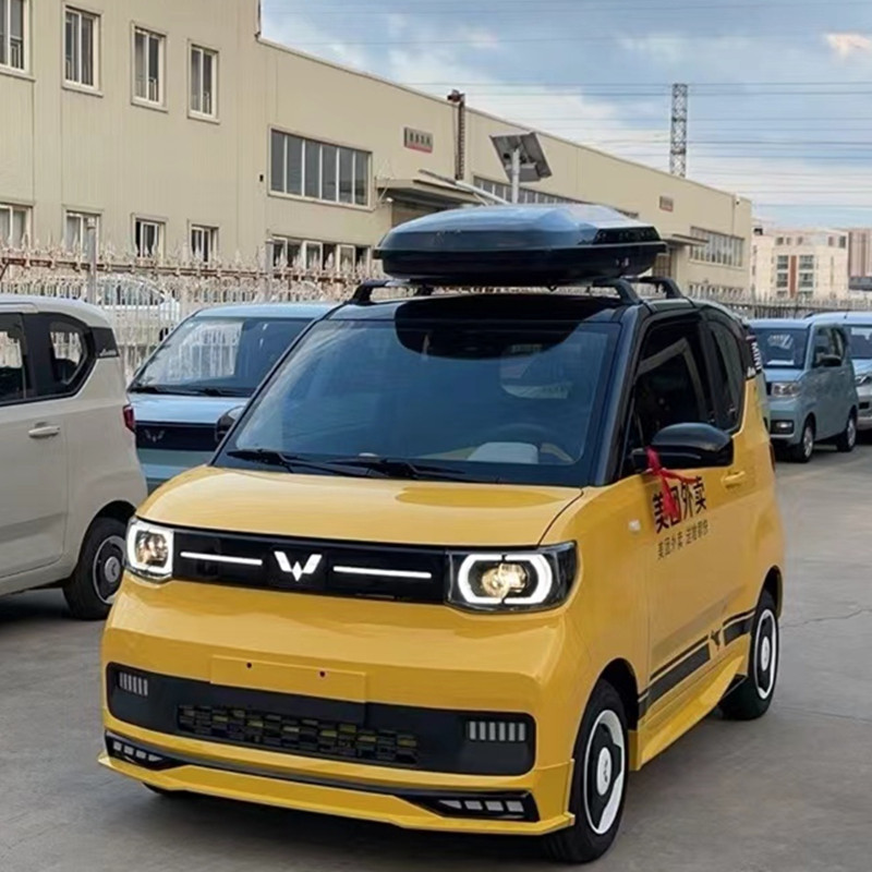 五菱mini车顶箱三代马卡龙行李箱