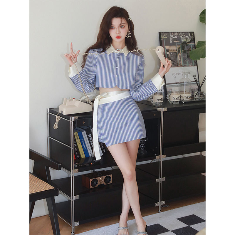 203夏季新款韩版时尚蓝色