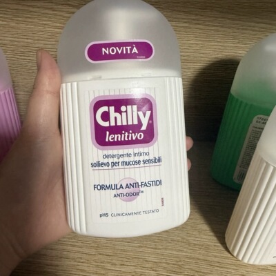 chilly私处护理液200ml