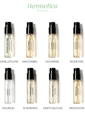 【官方正品】HERMETICA赫美蒂嘉香水试香小样1.5ml映日热意马黛