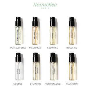 HERMETICA赫美蒂嘉香水试香小样1.5ml映日热意马黛