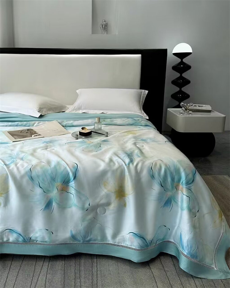 金太阳莱赛尔纤维兰精天丝夏被夏凉被空调被凉感夏季薄款被子被芯