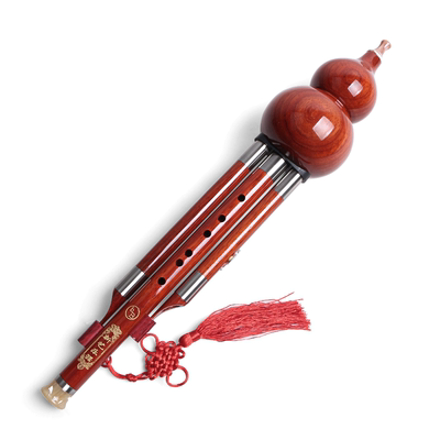 红木葫芦丝初学专业演奏型