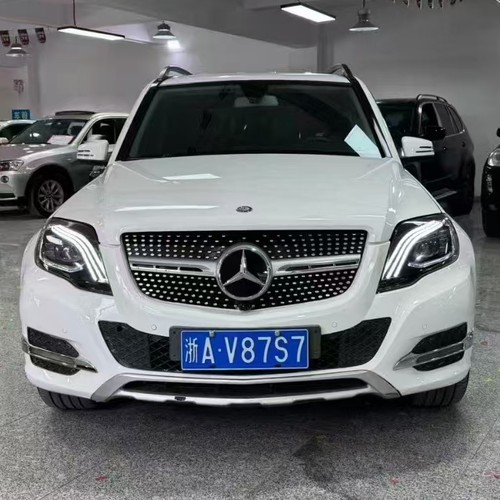 二手车，奔驰GLK300,车况精品，内饰崭新