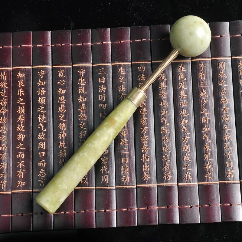 玉石颈肩背敲敲乐 全身手动捶打按摩捶 颈椎按摩捶 捶背棒按摩器在类目 个人护理/保健/按摩器材, 按摩器材, 按摩棒/锤中 - 来自Buy2taobao.com提供专业的淘宝代购服务