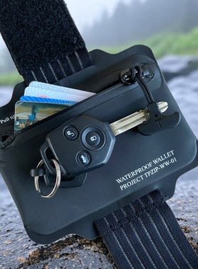 IPX8潜泳卡包防水钱包臂包车钥匙数据线耳机防水袋亚马逊热销款