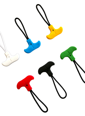 亚马逊热销款T型拉片U型拉绳高强度特种拉片环保TPU耐寒有韧性