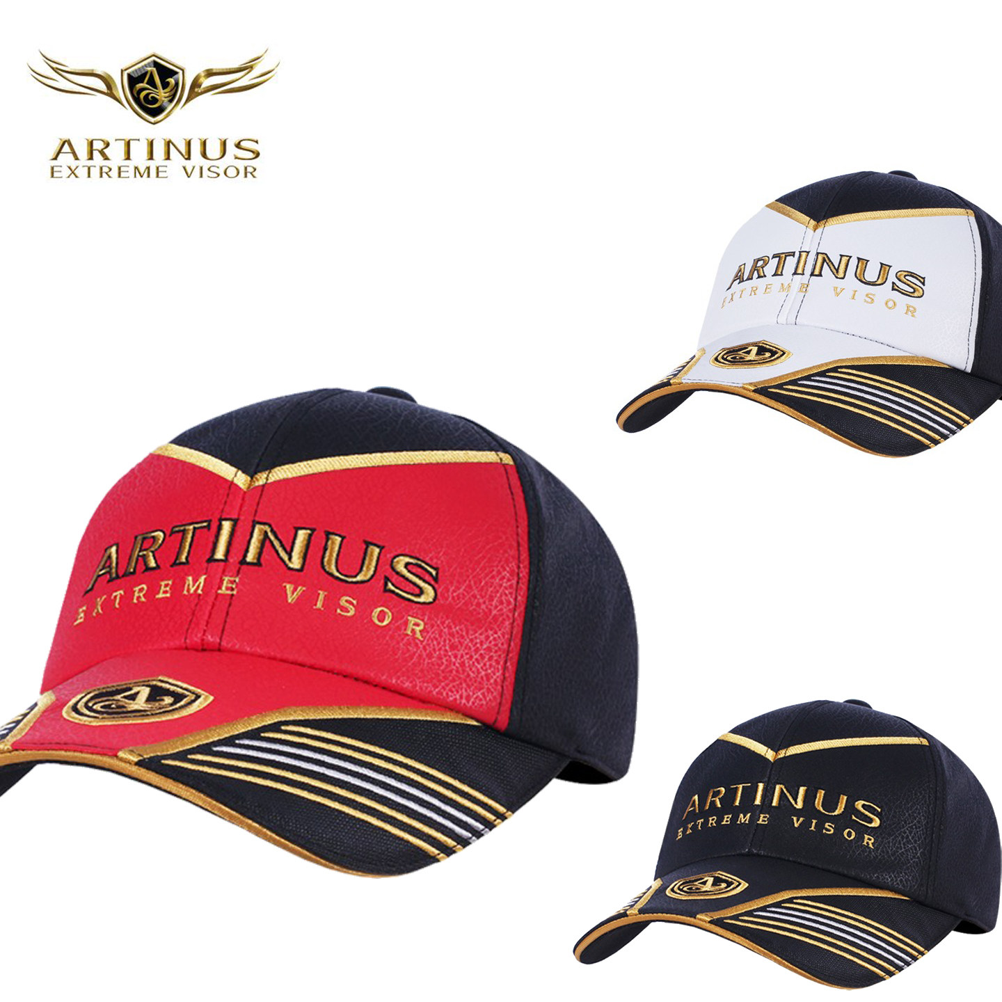 ARTINUS艾特纽斯钓鱼帽户外运动帽子配防风帽夹AC-384