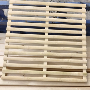 方形竹篦子方形蒸架方竹篦子方形竹笼屉垫方形竹蒸 盘蒸帘饺子垫