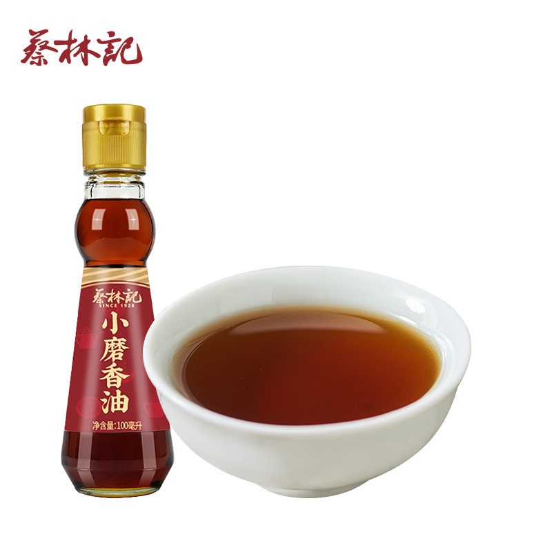 蔡林记芝麻油小磨香油100ml*1瓶