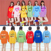 闺蜜长袖 2025新款 姐妹装 春秋卫衣四六人生日趴同学聚会服班服定制