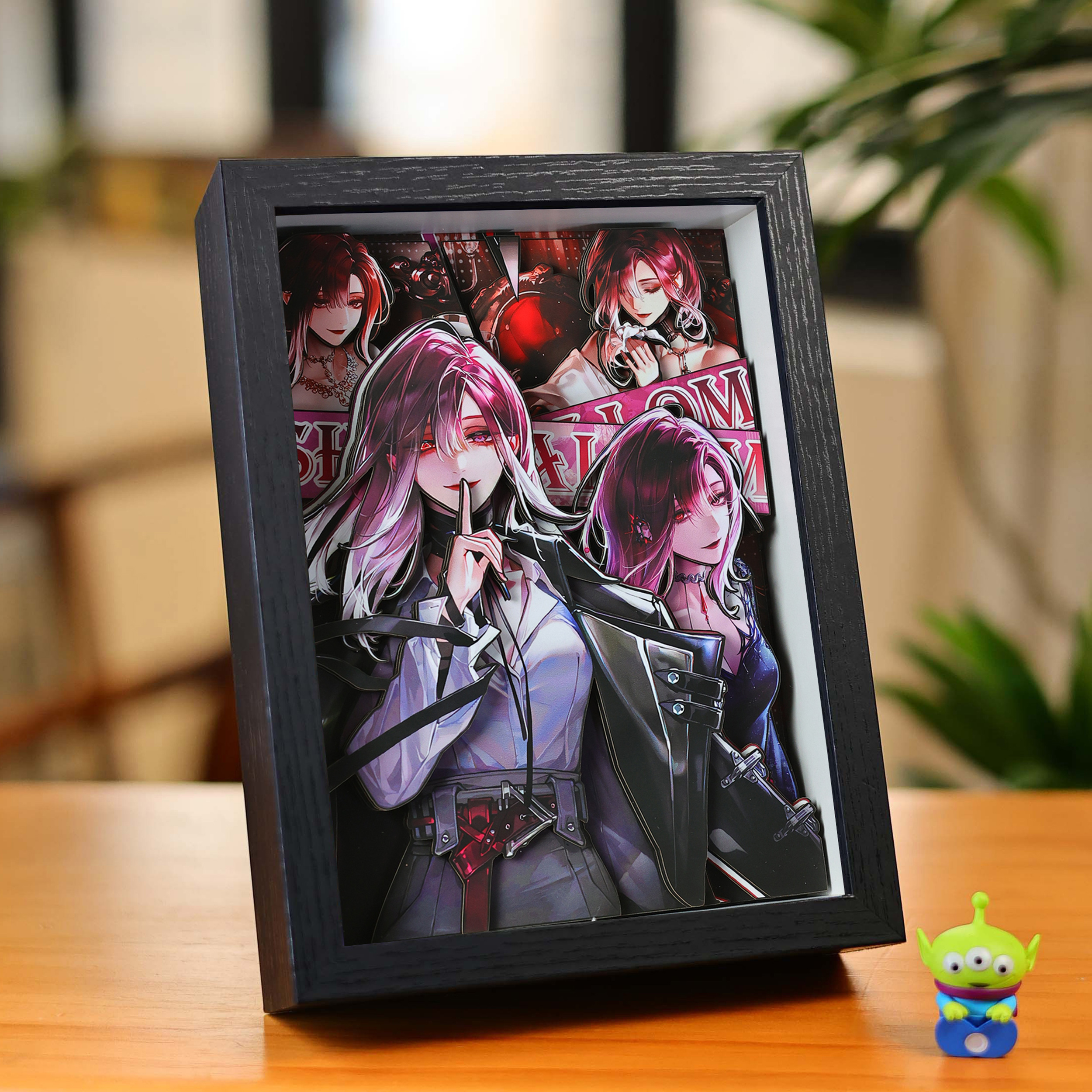 无期迷途3D立体画瑟琳周边手办谷美模玩装饰摆台手工生日礼物