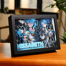 重返未来19993D立体画冷周六周边手办模玩装饰摆台手工生日礼物