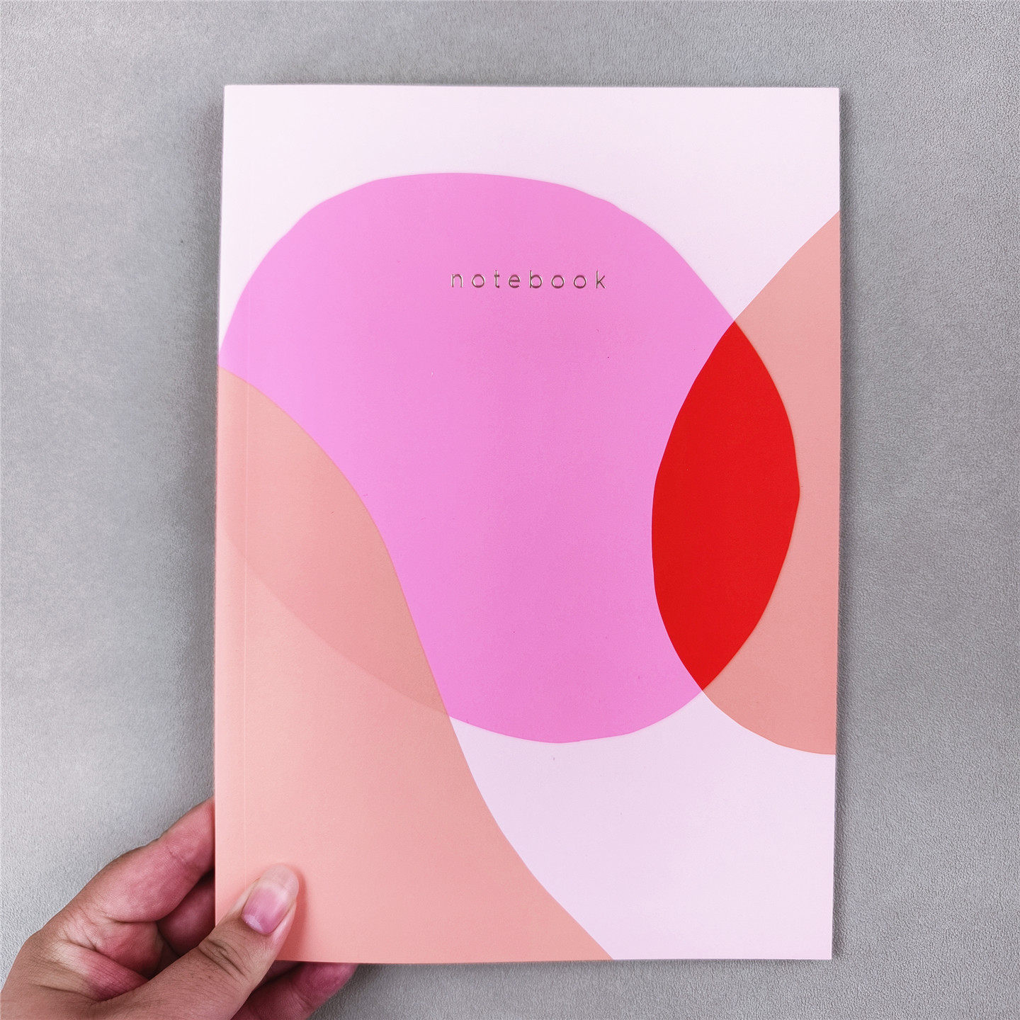 外贸文具品牌hema软皮B5美式分栏薄脆横线笔记本作业本 封面微瑕