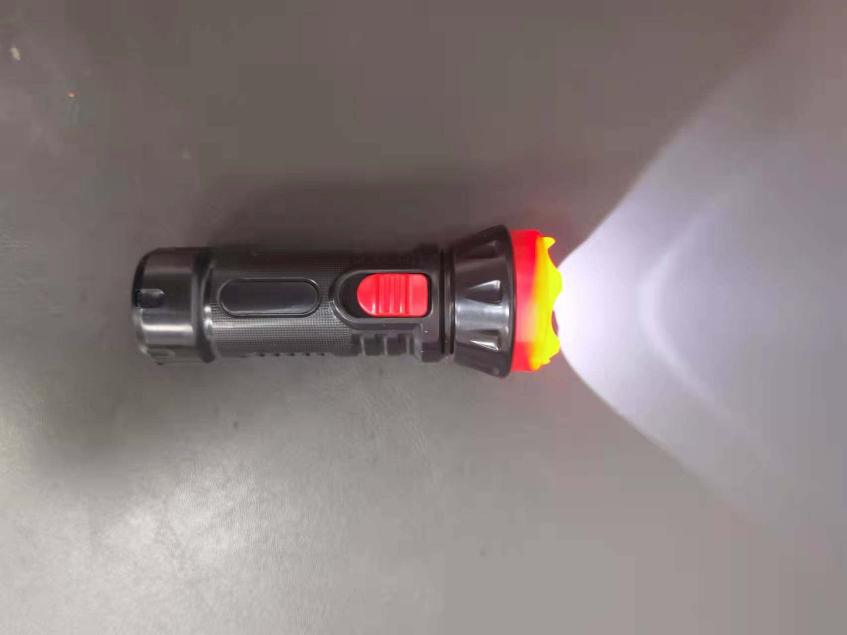 화재 소형 손전등 4종 세트 호텔 방 비상 탈출 손전등