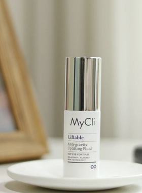 MyClI意大利眼霜抗皱紧致淡化细纹黑眼圈眼皮松弛熬夜眼霜女15ml