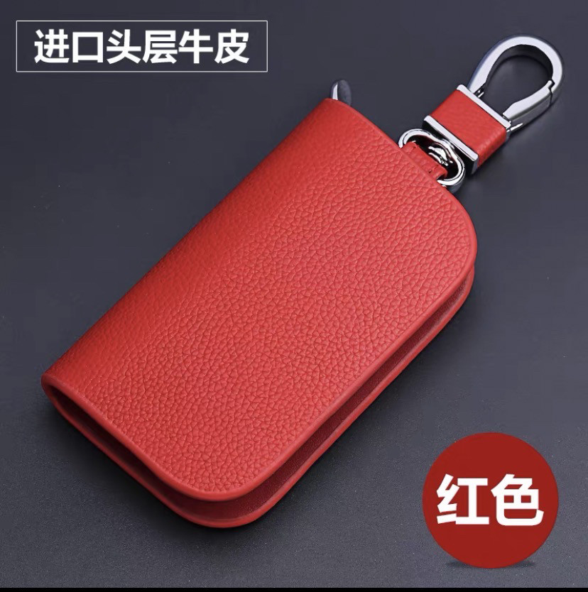 奔驰e级e300l/c260l/a200l/c200l豪华款glc钥匙套gla汽车真皮包女