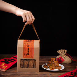 纯手工制作义乌麻糖敲糖帮义乌礼麻糖红糖香米酥红糖花生酥番薯酥