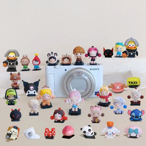 相机热靴盖配件卡通可爱装饰