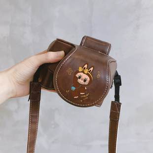 适用于尼康Z50二代保护套Z30 R50相机包zve10富士XS20XM5XT30三代