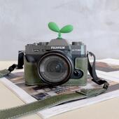 适用于ZV R50皮套 XT30XS20X100VIXT5底座 ZVE10二代相机包